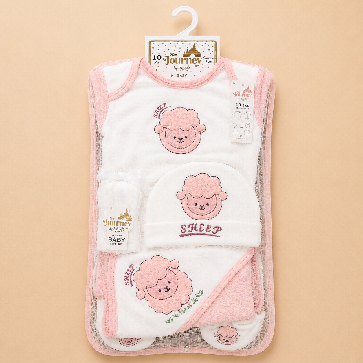 Winter 10 pcs starter set ( velvet)