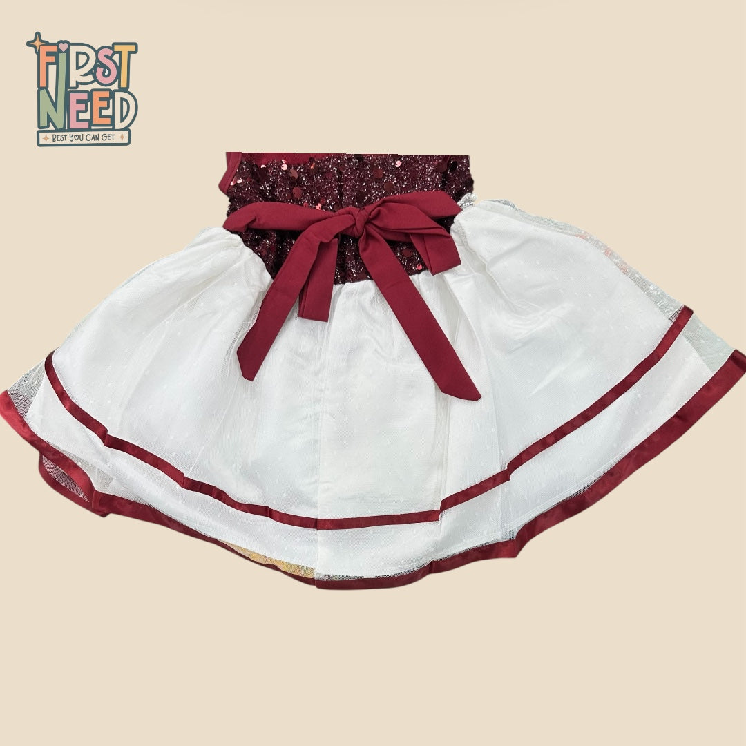 Red Baby Frock
