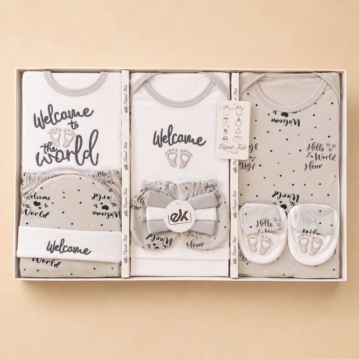 10 pcs baby Gift set