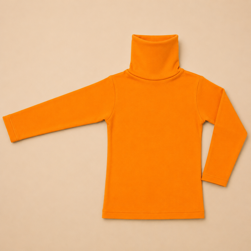 Merry Cotton High Neck