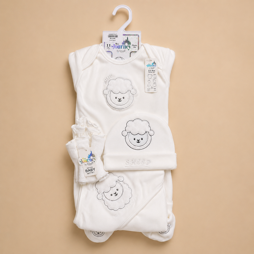 11 Pcs winter Sheep starterSet