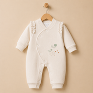 Baby winter romper