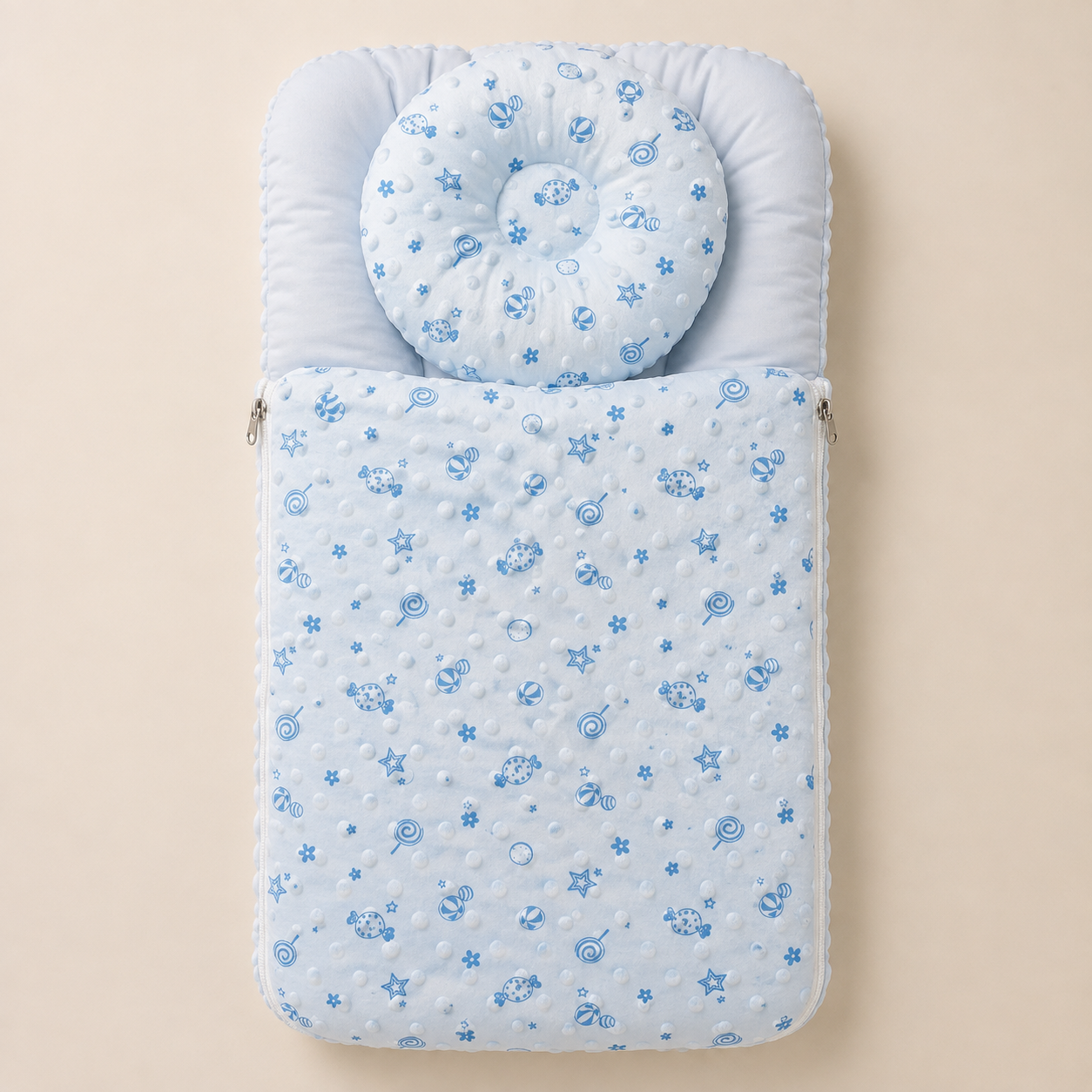 Baby CarryNest  with pillow