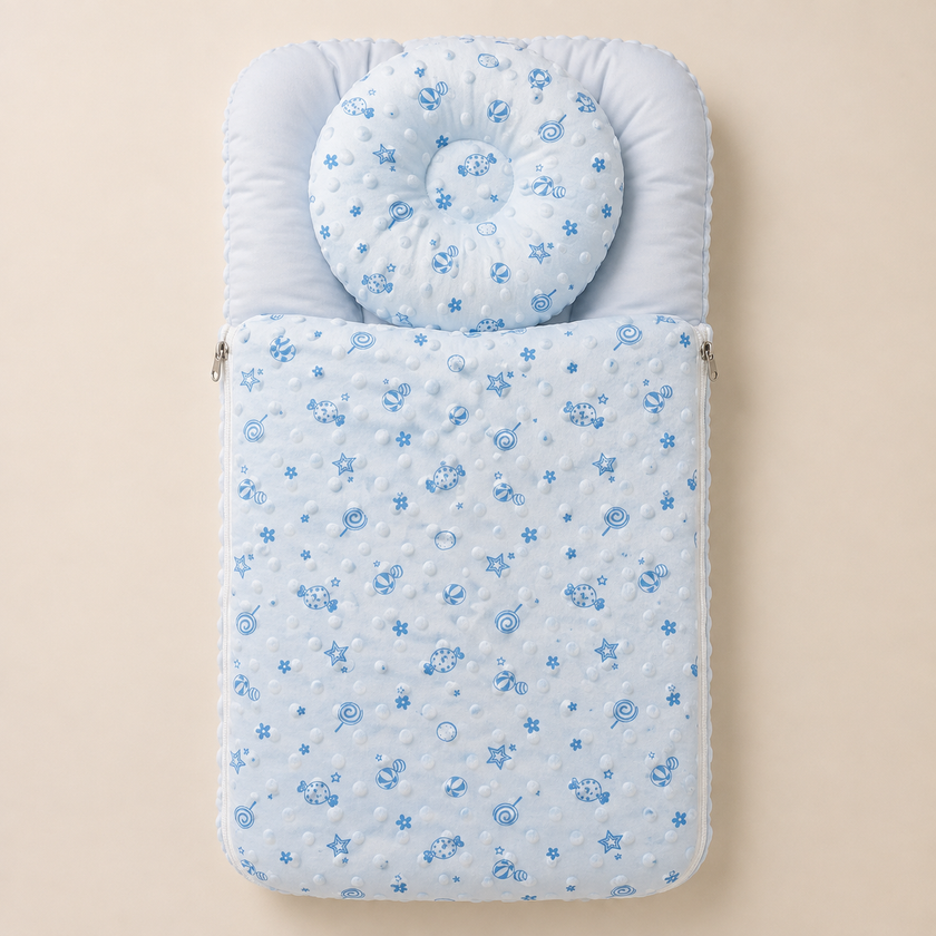 Baby CarryNest  with pillow