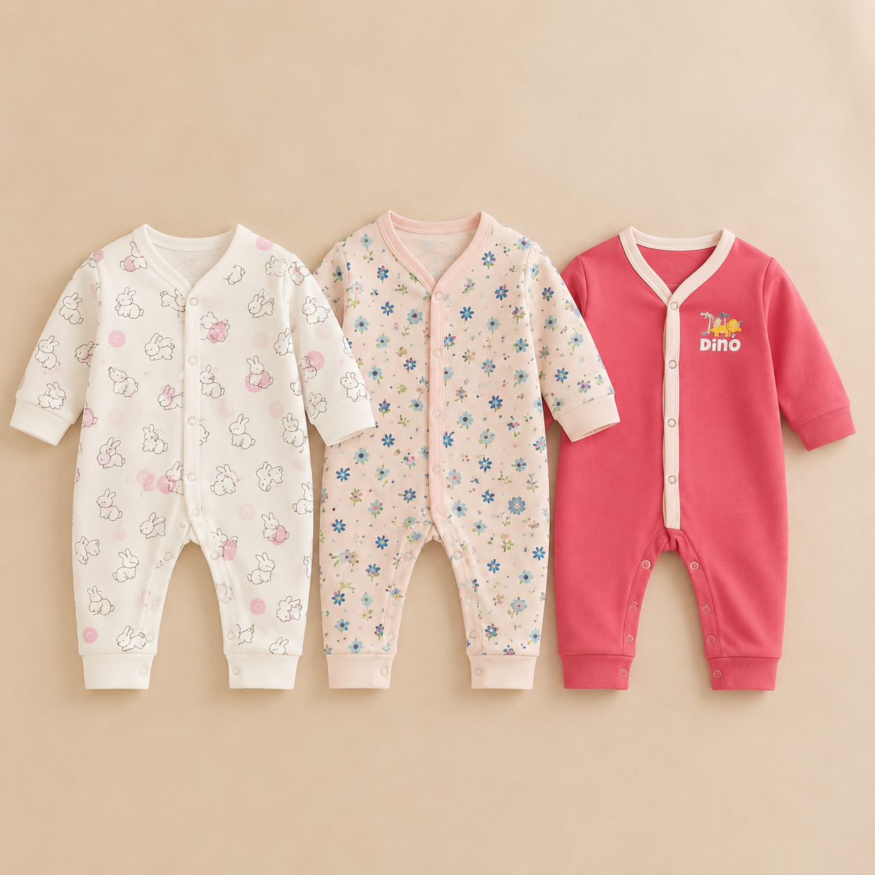 Baby cotton Romper