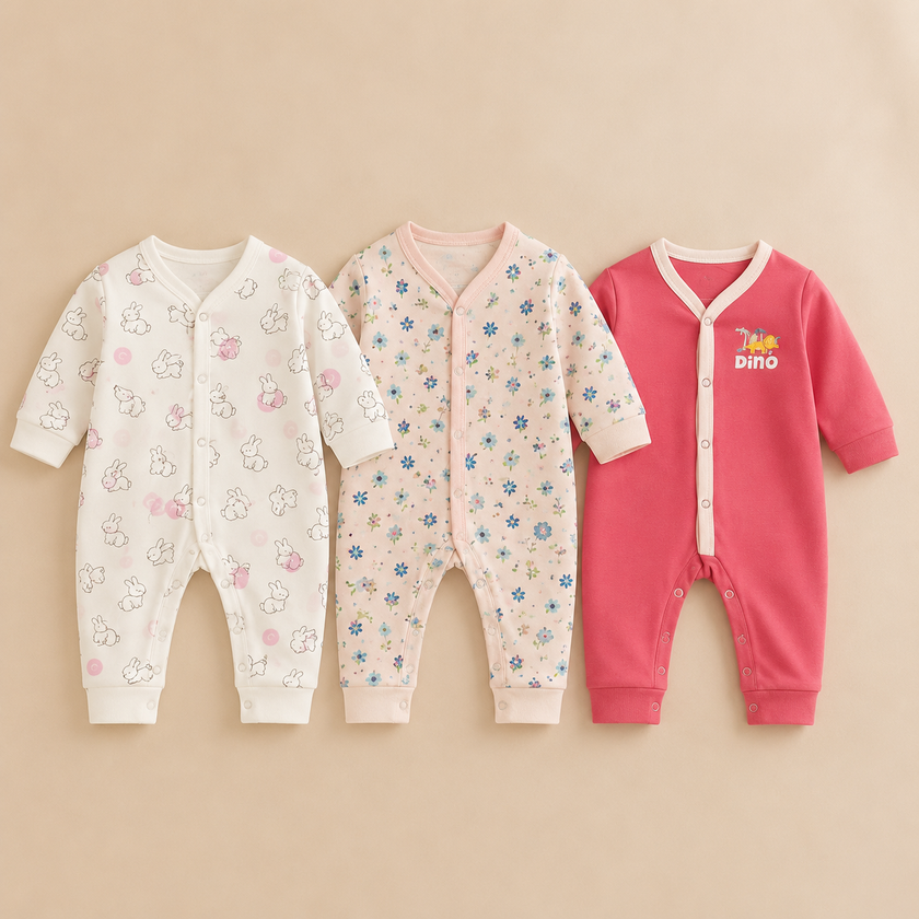 Baby cotton Romper