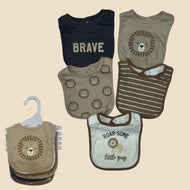 Boys 5-pcs Bib pack