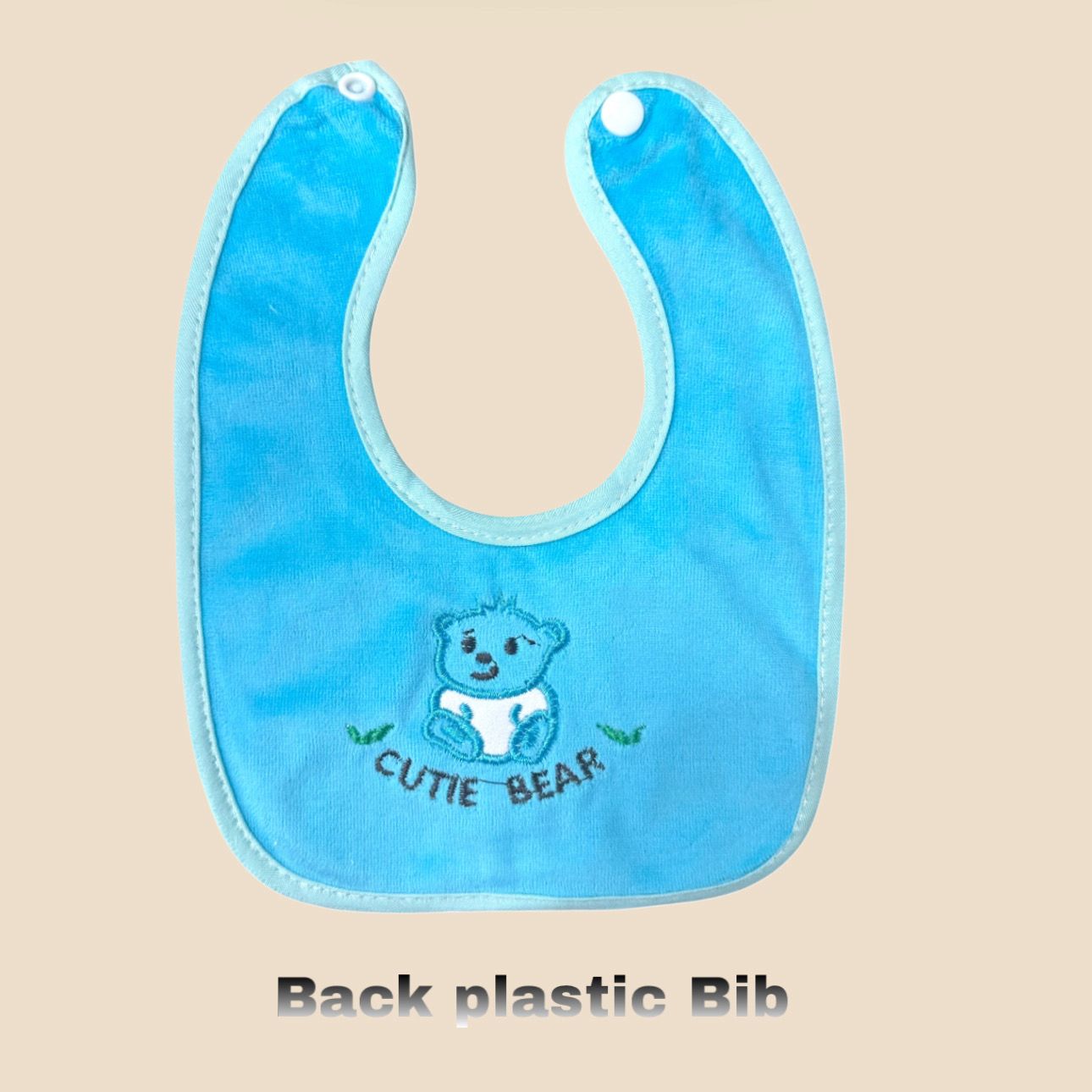 Back Plastic Bib