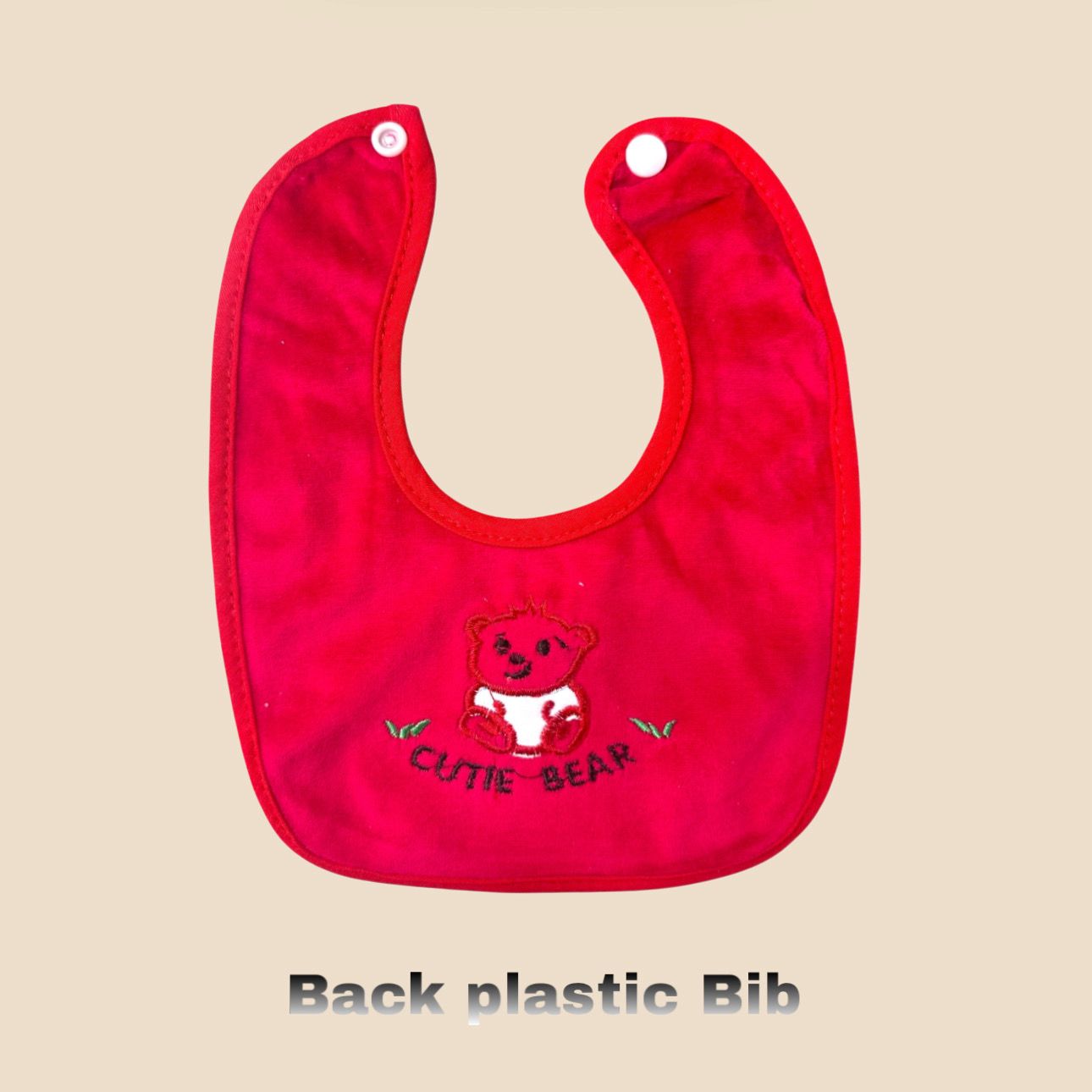 Back Plastic Bib