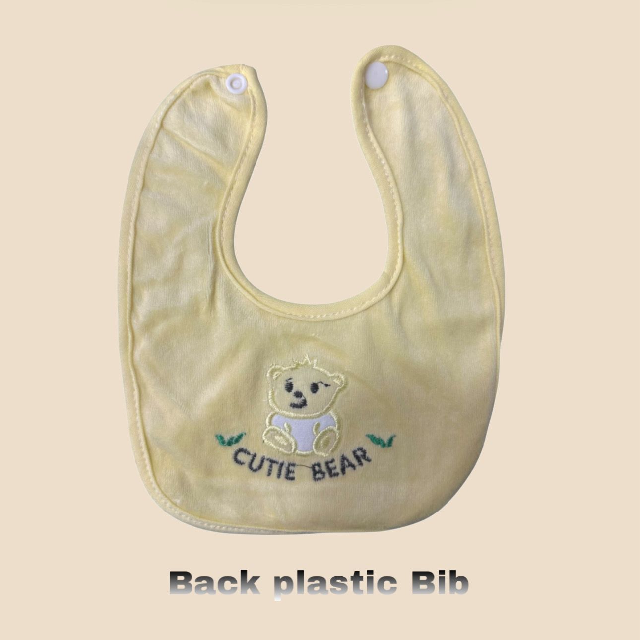 Back Plastic Bib