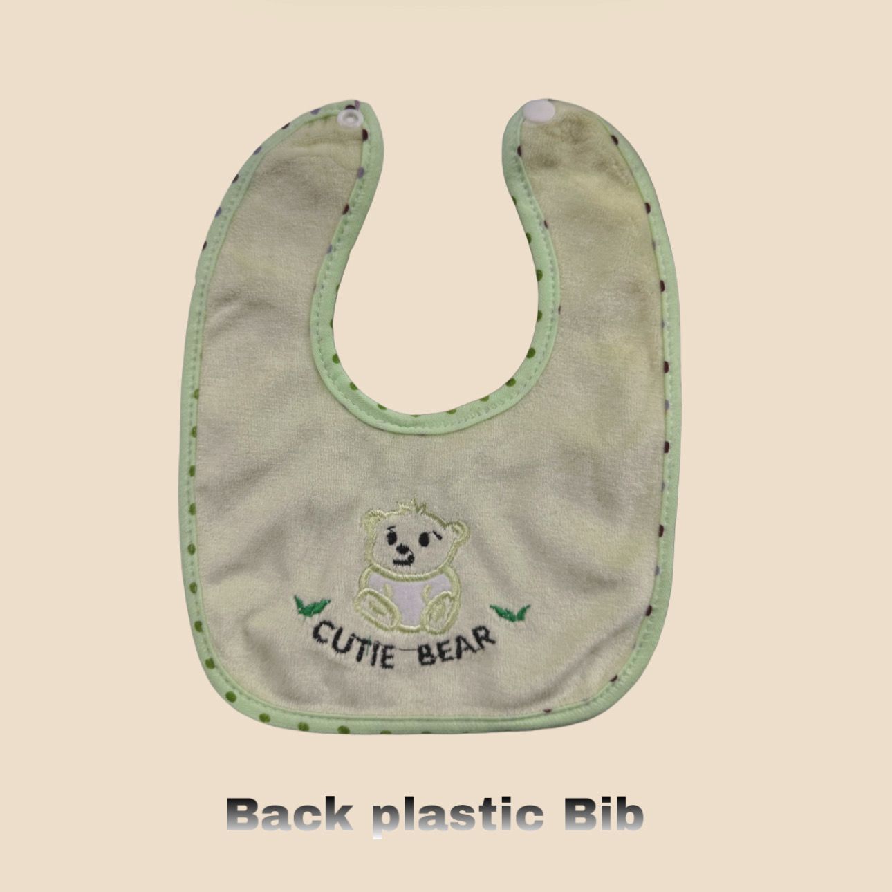 Back Plastic Bib