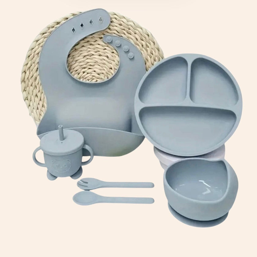 Silicon Baby Cutlery Set