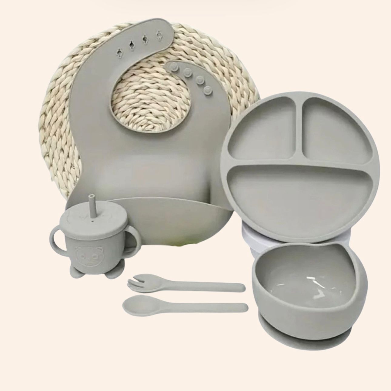 Silicon Baby Cutlery Set