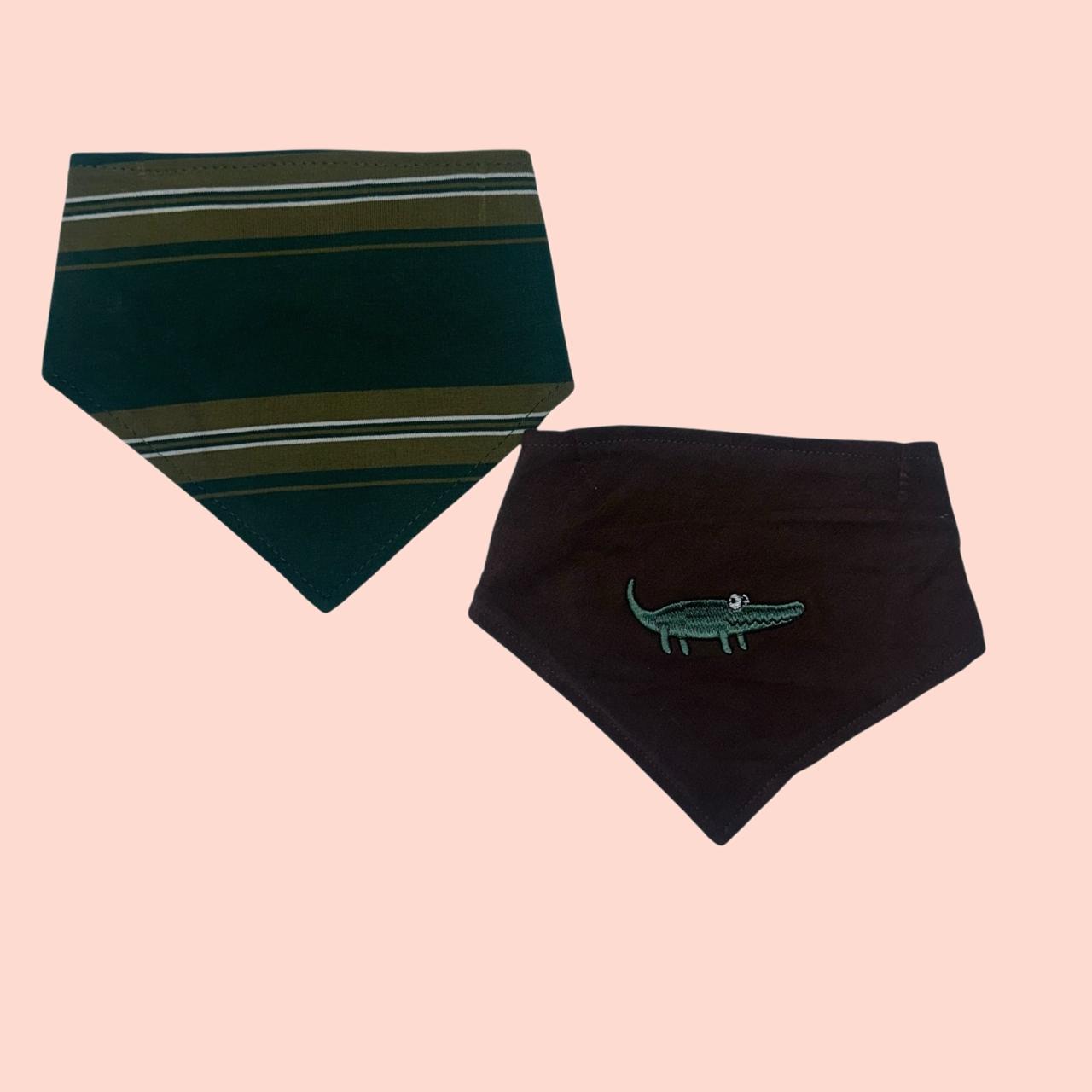 Bandanna Bib 2-pieces Pack