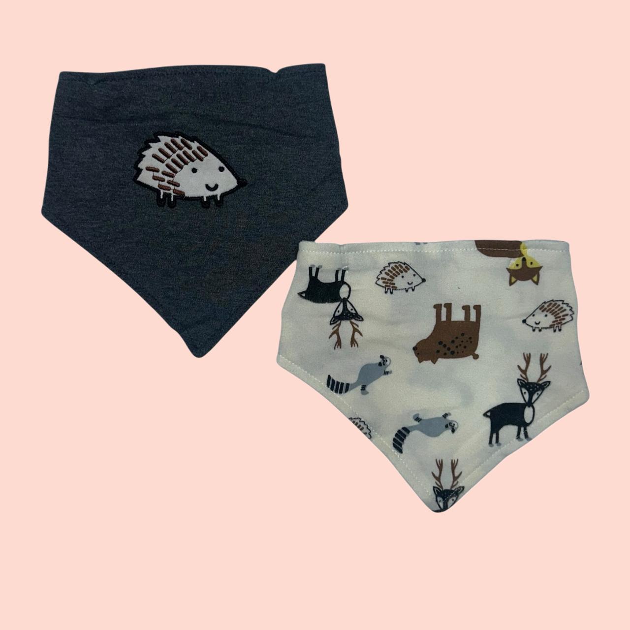 Bandanna Bib 2-pieces Pack