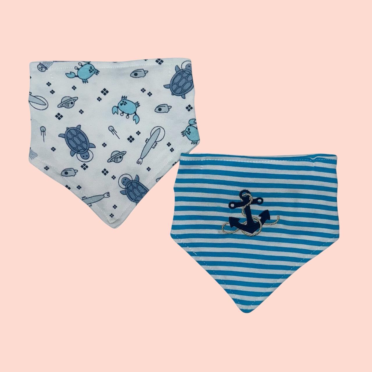 Bandanna Bib 2-pieces Pack