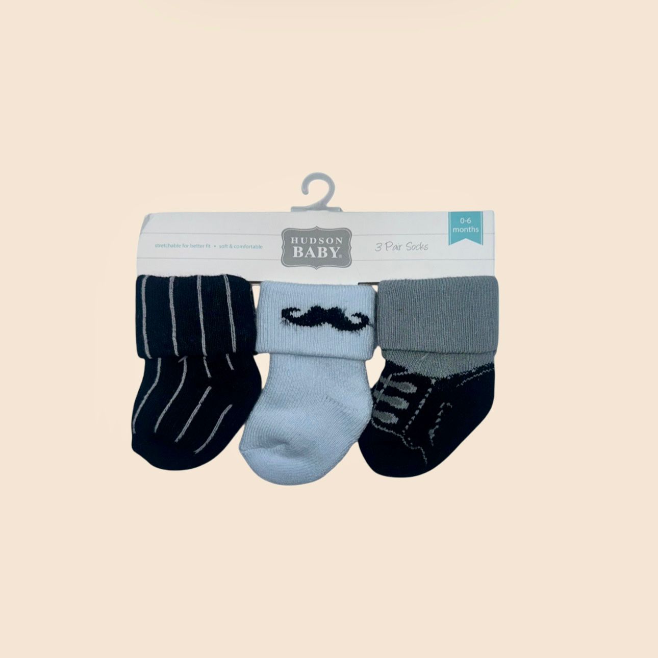Three-pair Sock Set