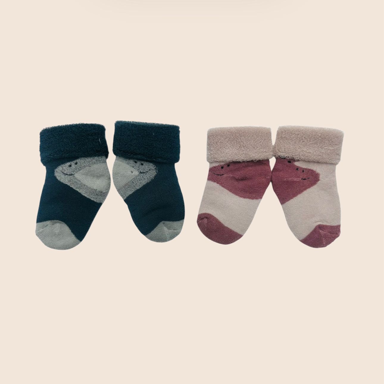 Two-pair Sock Set