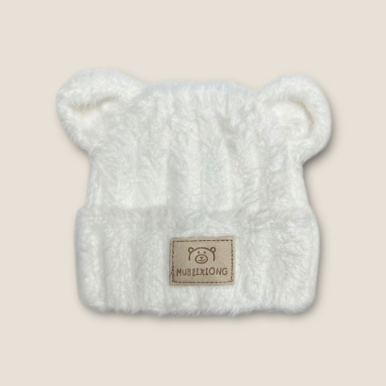 Bear Fluffy Cap