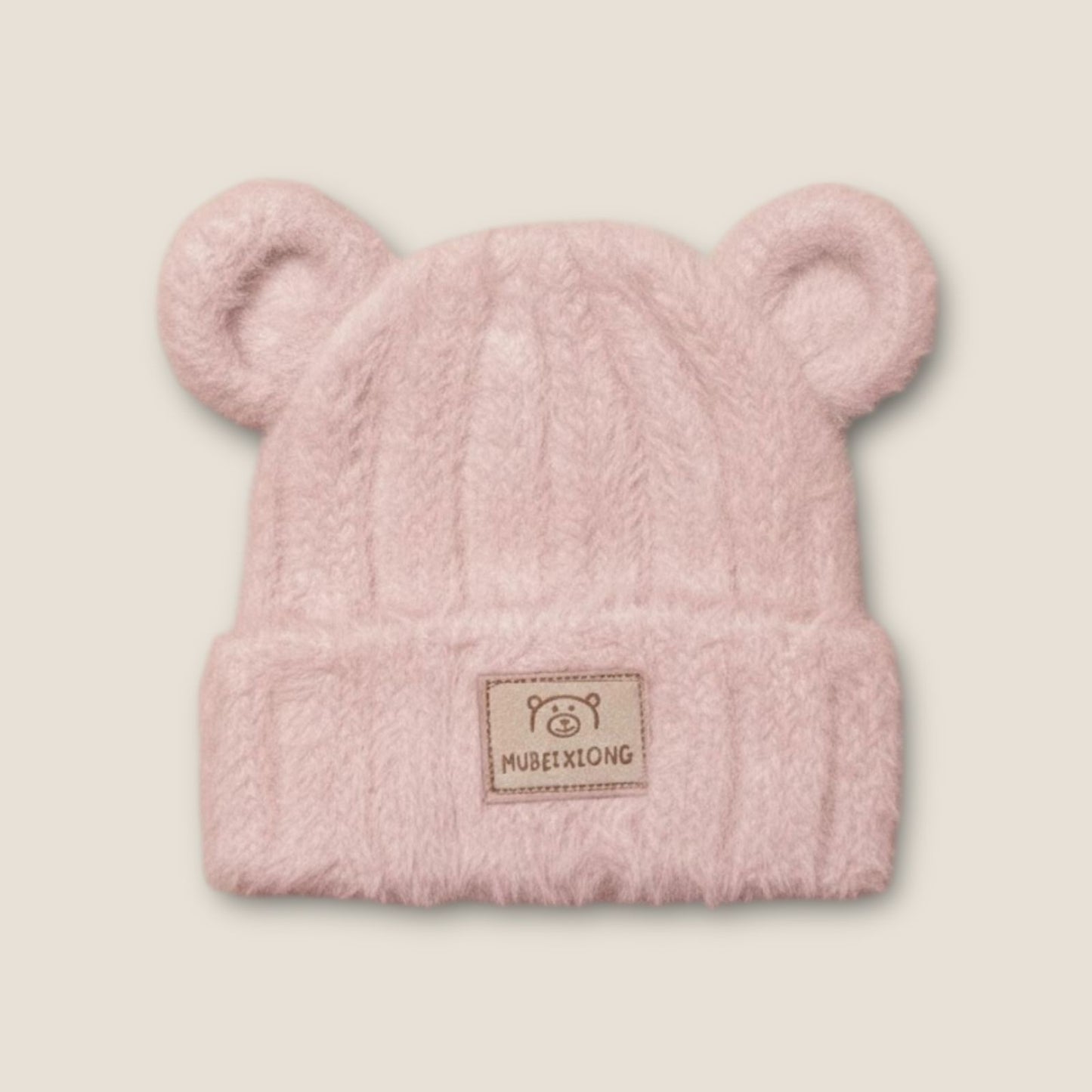 Bear Fluffy Cap