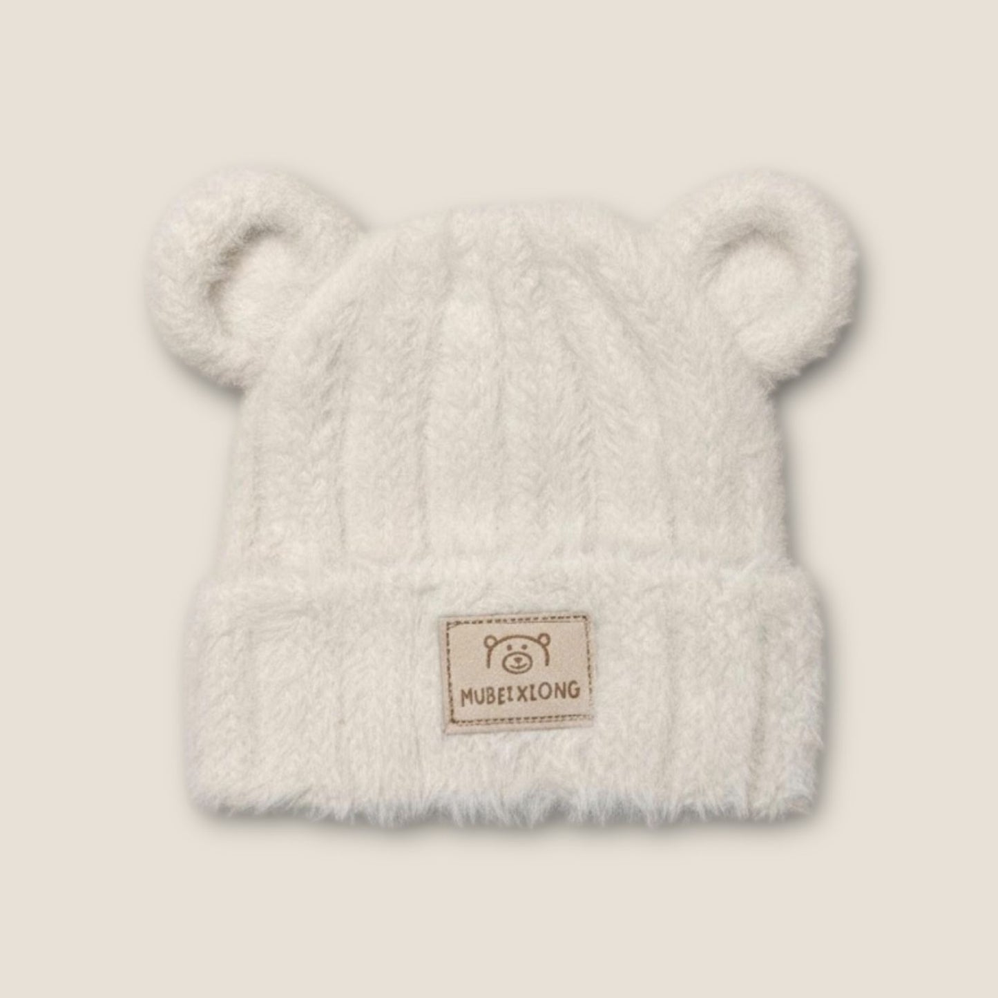 Bear Fluffy Cap