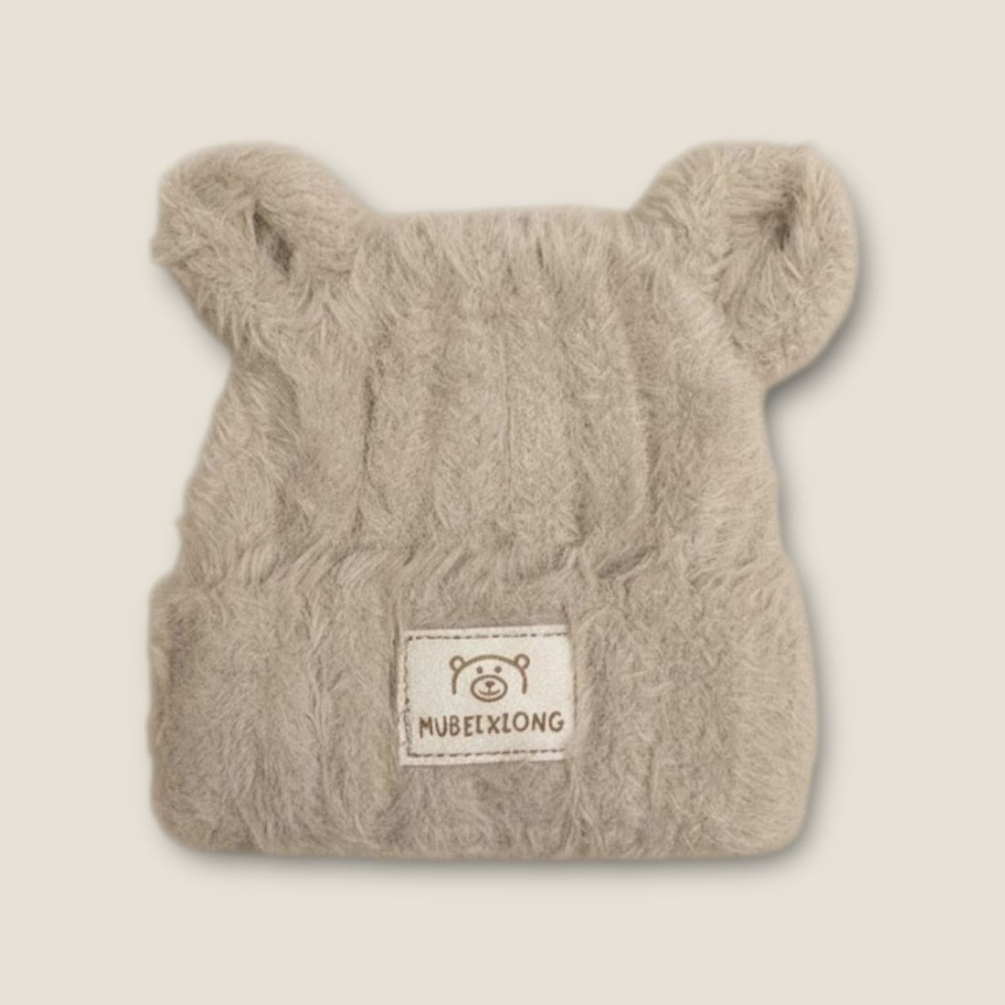 Bear Fluffy Cap
