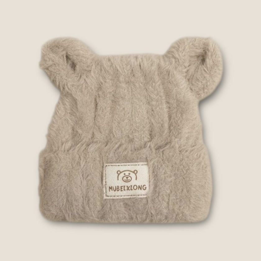 Bear Fluffy Cap