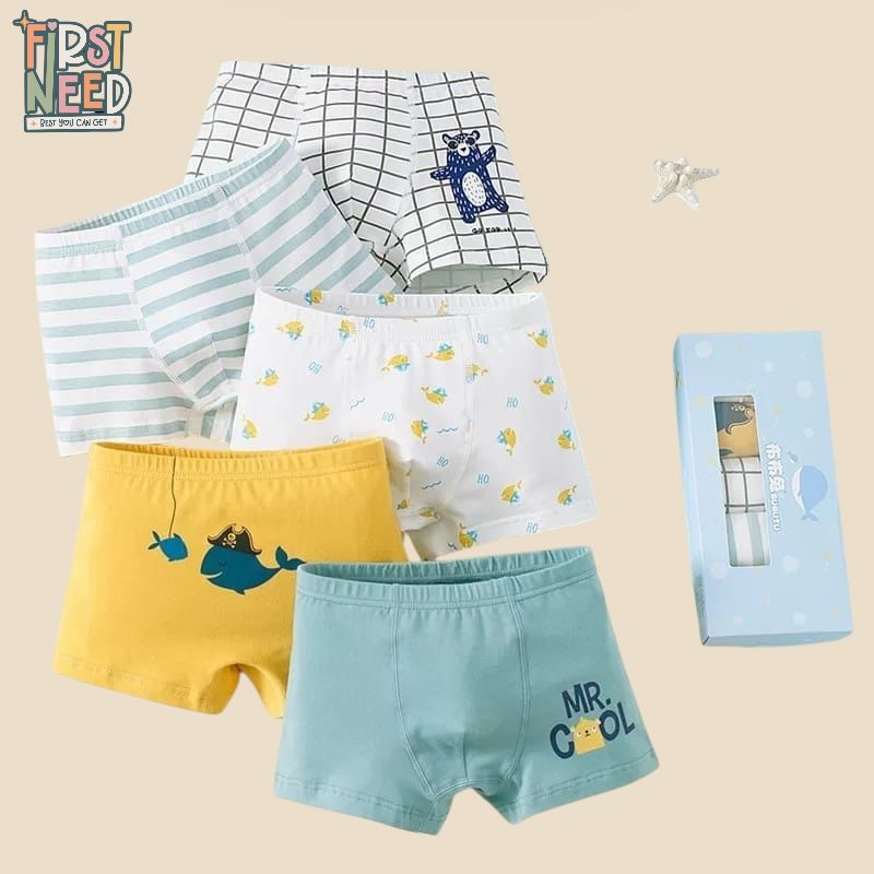 Pack of 5 Boys Boxers