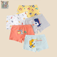 5pcs boys  boxer