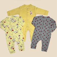 Carter Romper Set of 3