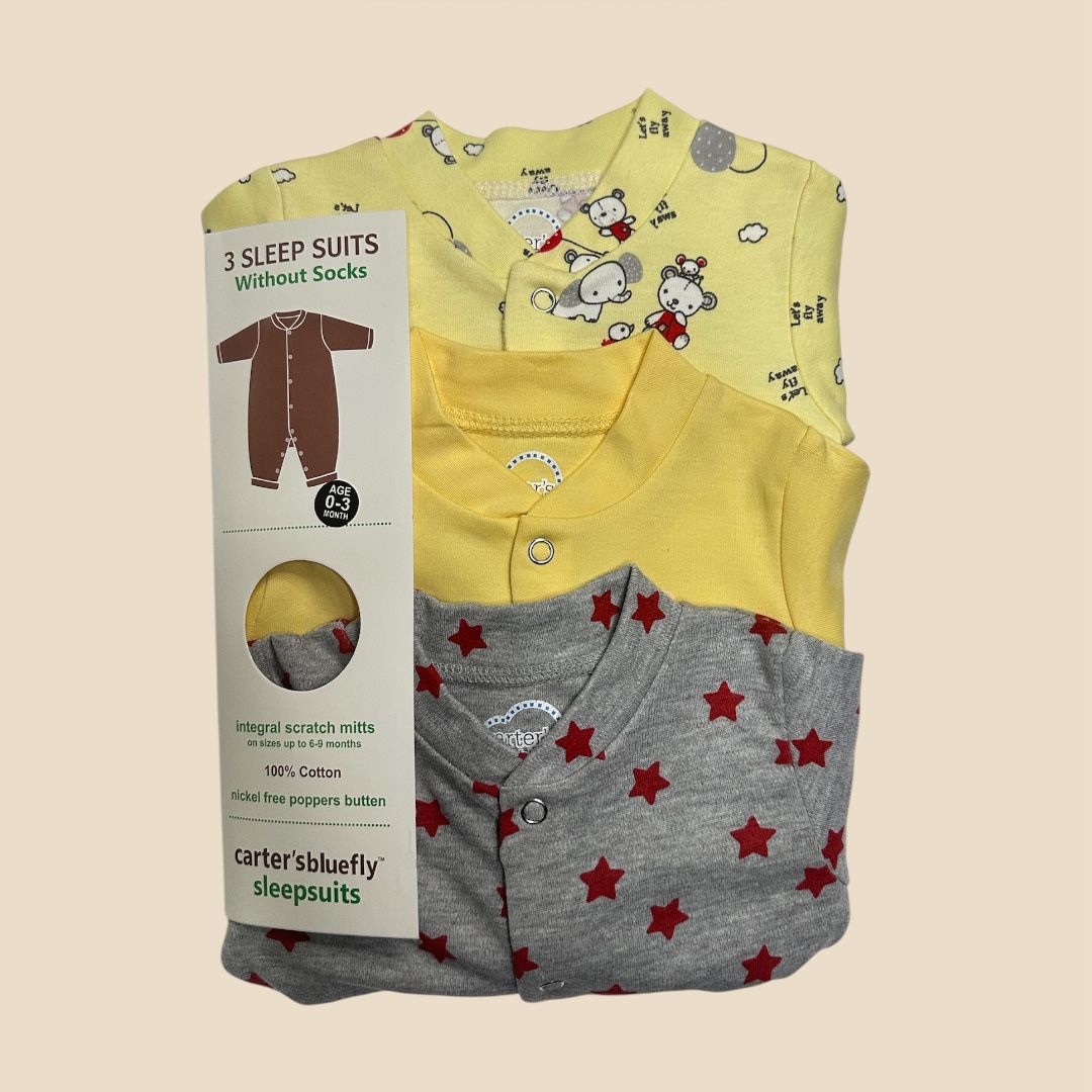 Carter Romper Set of 3