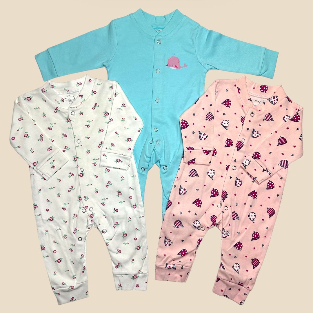 Carter Romper Set of 3