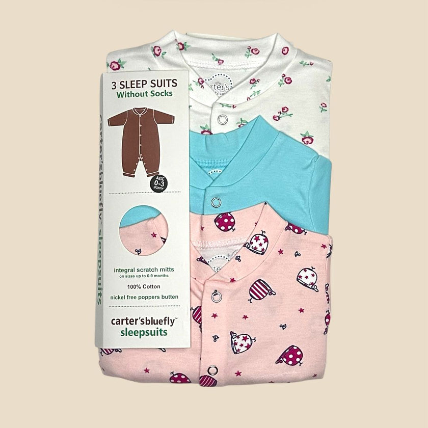 Carter Romper Set of 3