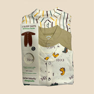 Carter Romper Set of 3
