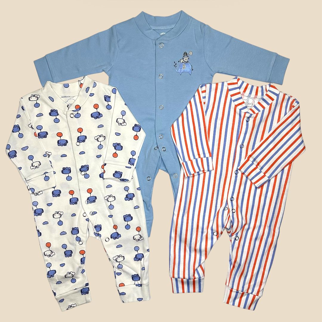 Carter Romper Set of 3