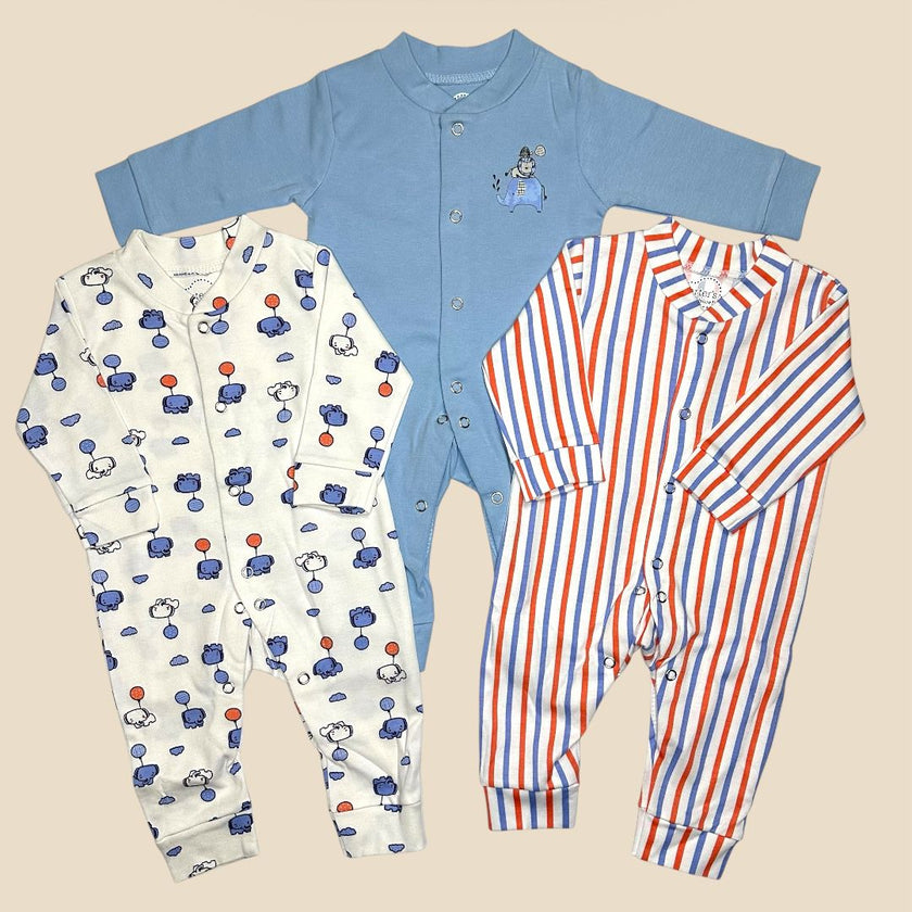Carter Romper Set of 3