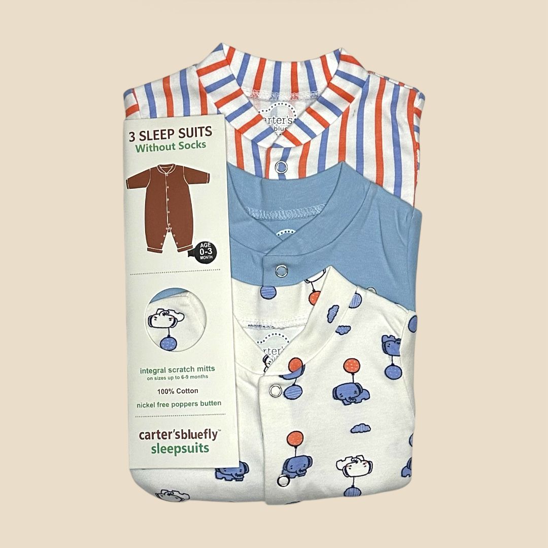 Carter Romper Set of 3