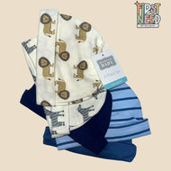 Hudson Baby Cotton Cap ( pack of 5 )