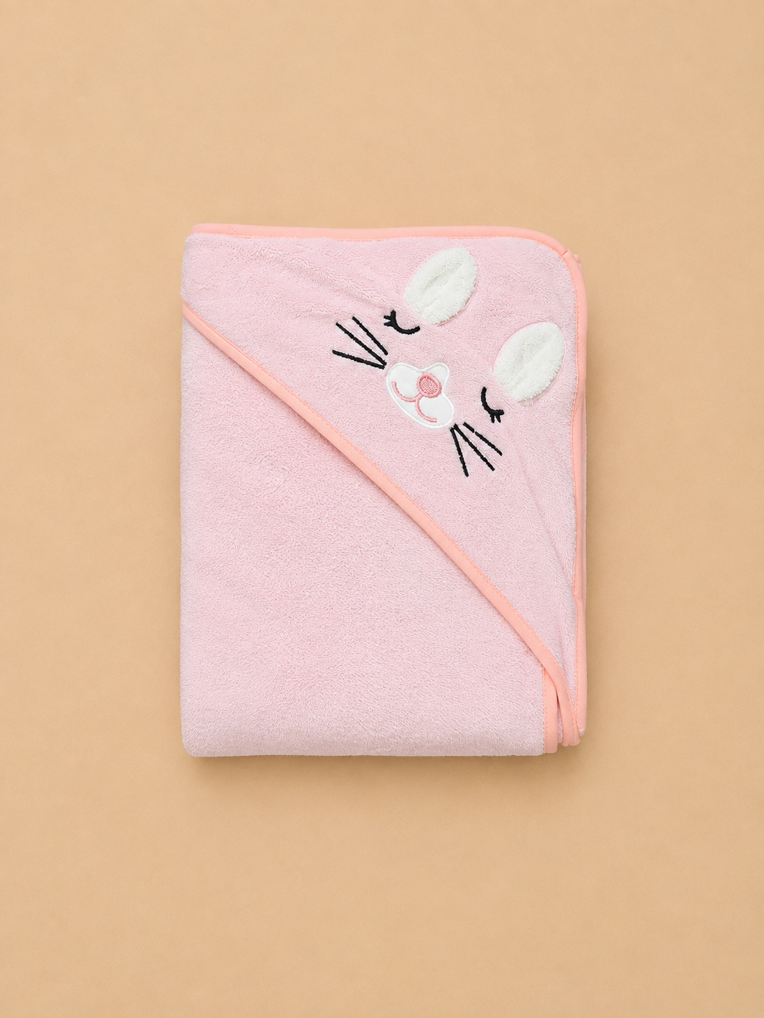 Baby Bath Towel Micro Fiber Ultra Soft (80×80cm)