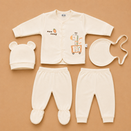 Imported Baby winter suit extra warm 5pcs