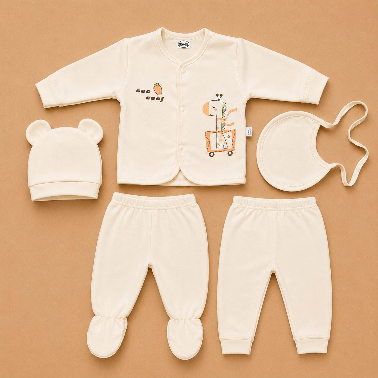 Imported Baby winter suit extra warm 5pcs