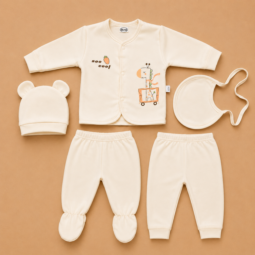 Imported Baby winter suit extra warm 5pcs