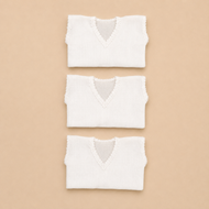 3pcs pack woolen vest