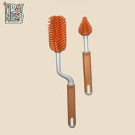 Silicone Rotating Bottle Brush