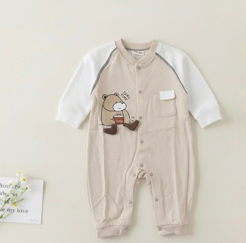 Baby Cotton Romper