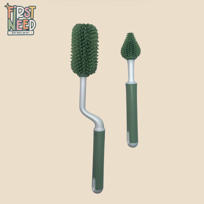 Silicone Rotating Bottle Brush
