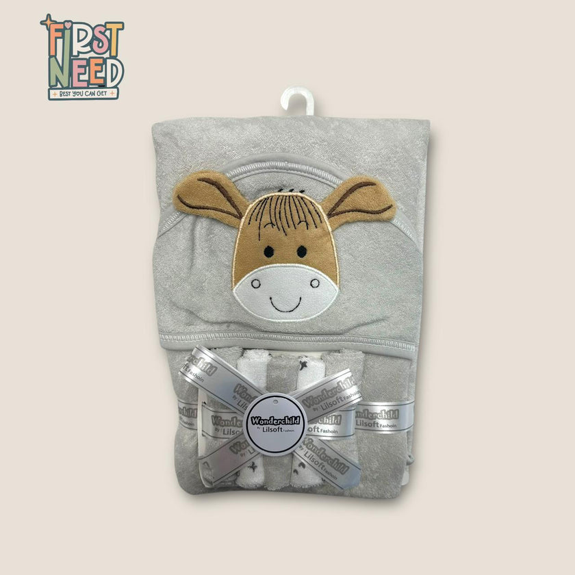 Baby Bath Towel Set