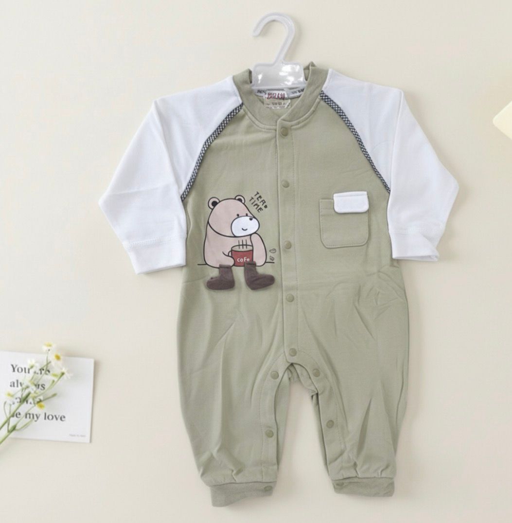 Baby Cotton Romper