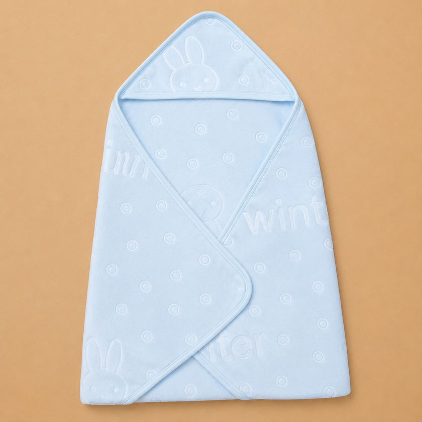 Winter wrapping sheet soft/self print