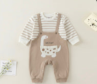 Baby Boy Cotton Romper